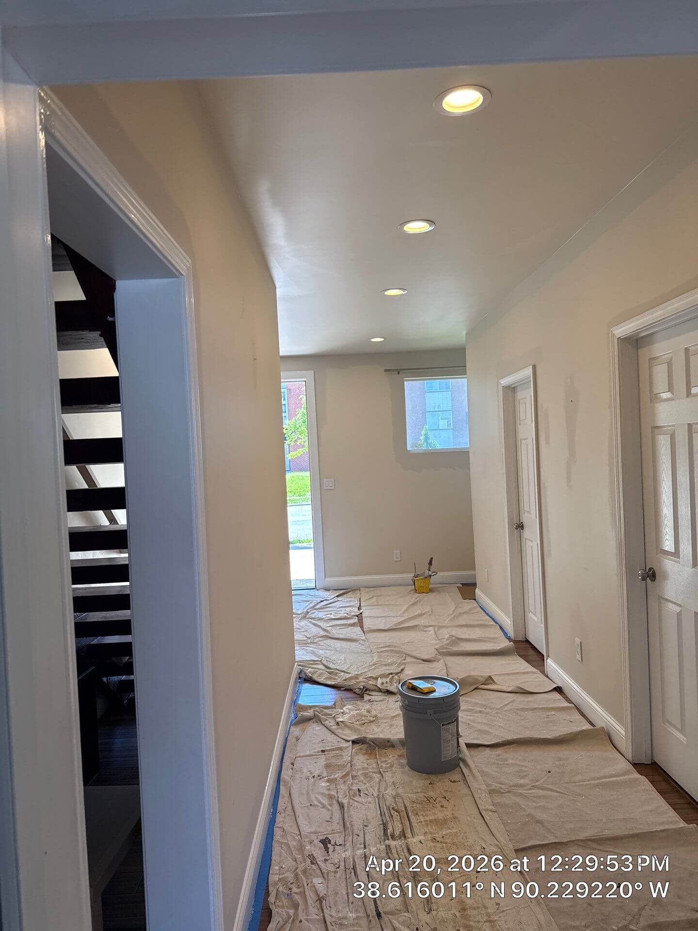before photo 1